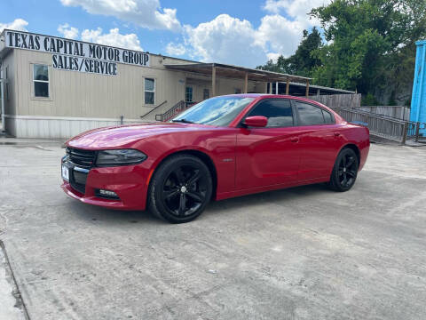 2016 Dodge Charger for sale at Texas Capital Motor Group in Humble TX