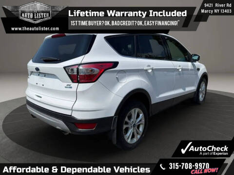 2017 Ford Escape SE