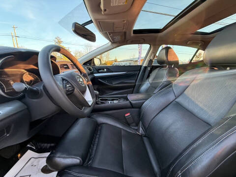 2017 Nissan Maxima 3.5 S