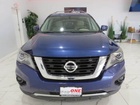 2018 Nissan Pathfinder SL