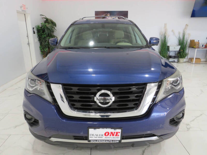 2018 Nissan Pathfinder SL