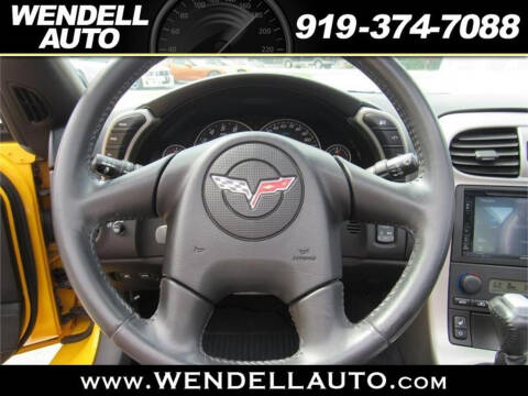 2005 Chevrolet Corvette