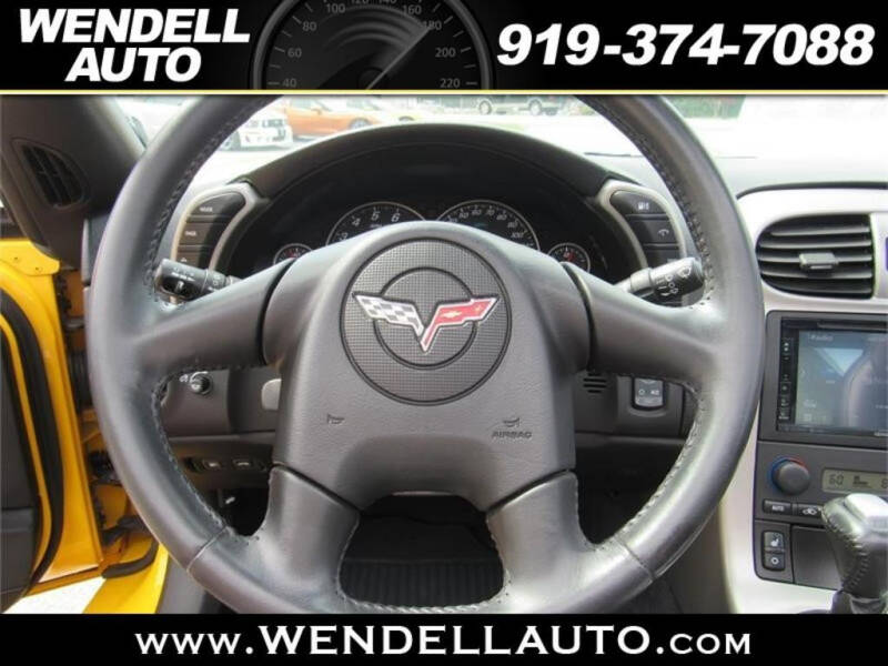 2005 Chevrolet Corvette