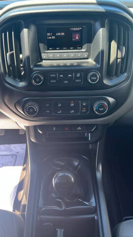 2016 GMC Canyon