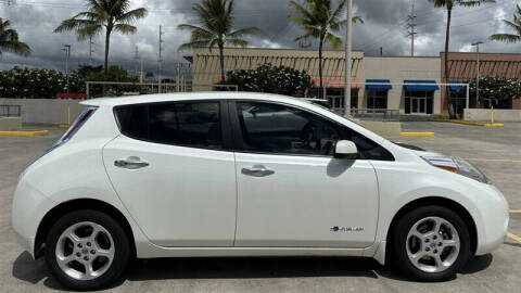 2013 Nissan LEAF SV