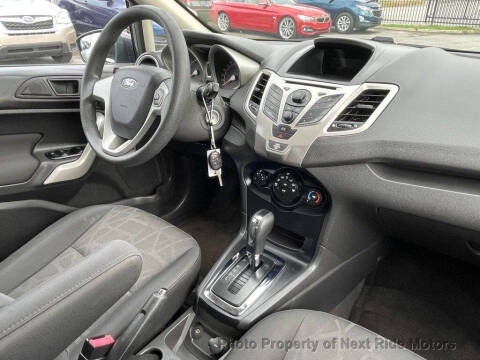 2013 Ford Fiesta SE