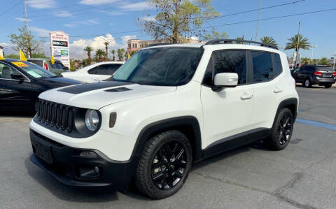 2017 Jeep Renegade for sale at Charlie Cheap Car in Las Vegas NV