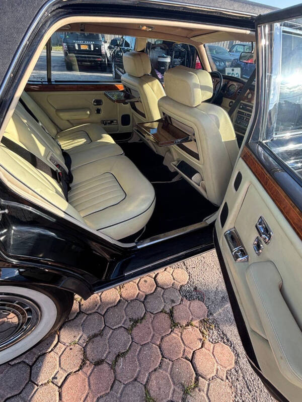1991 Rolls-Royce Silver Spur