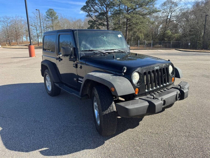 2012 Jeep Wrangler Sport