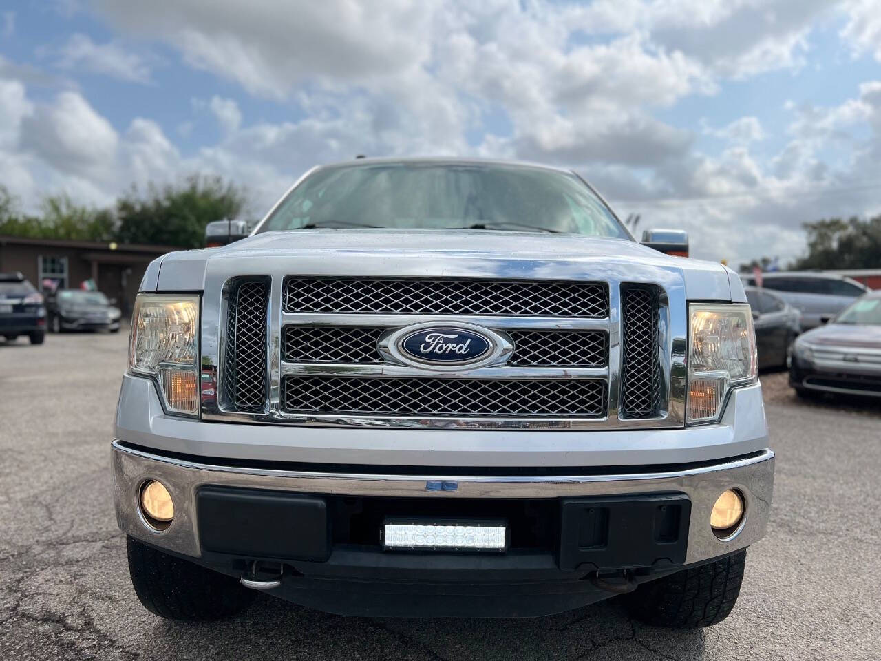 2011 Ford F-150 for sale at J-R Auto Sales LLC in Houston, TX