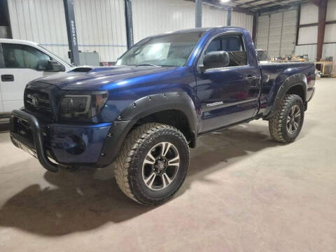 2005 Toyota Tacoma for sale at Tennessee Valley Wholesale Autos LLC in Huntsville AL