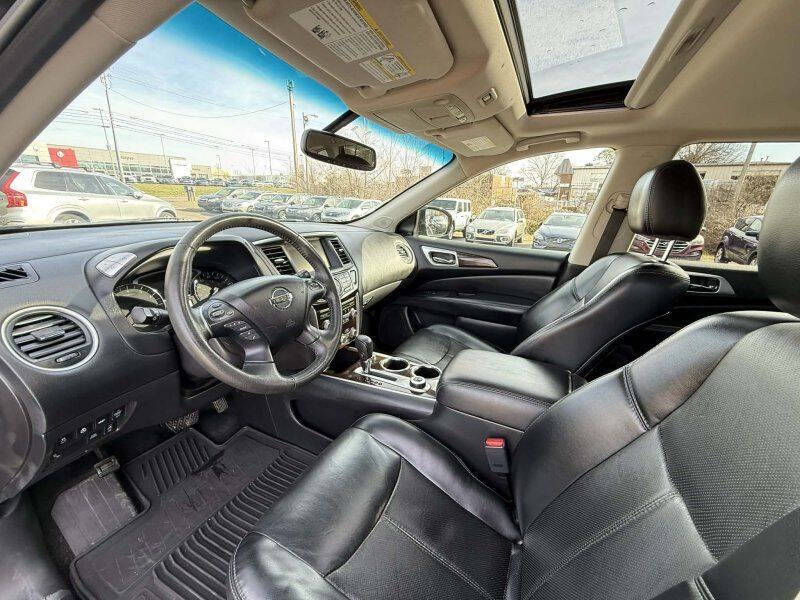 2014 Nissan Pathfinder