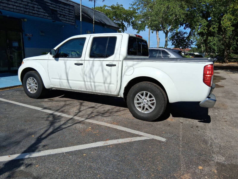 2017 Nissan Frontier S