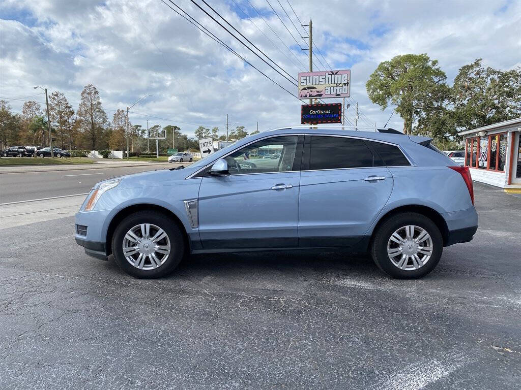 2013 Cadillac SRX for sale at Sunshine Auto in Pinellas Park, FL