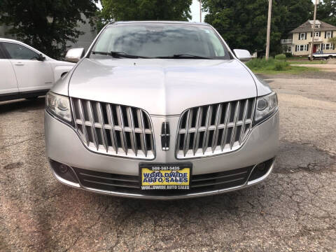 2012 Lincoln MKT for sale at Worldwide Auto Sales in Fall River MA