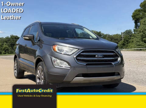 2021 Ford EcoSport Titanium