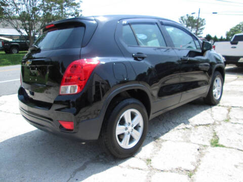 2018 Chevrolet Trax LS