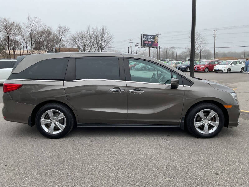 2018 Honda Odyssey EX