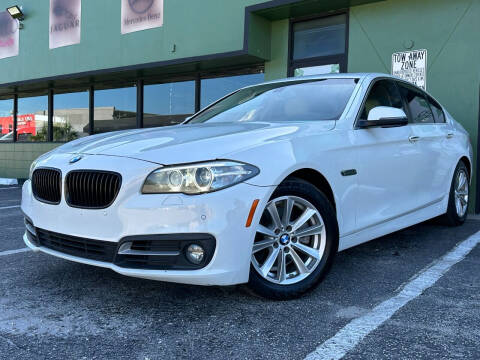 2015 BMW 5 Series for sale at KARZILLA MOTORS in Oakland Park FL