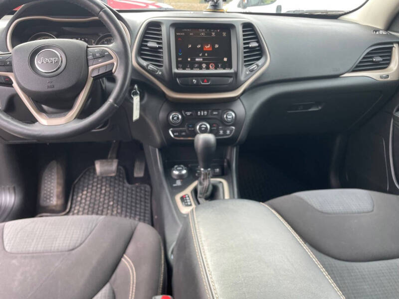 2016 Jeep Cherokee Latitude