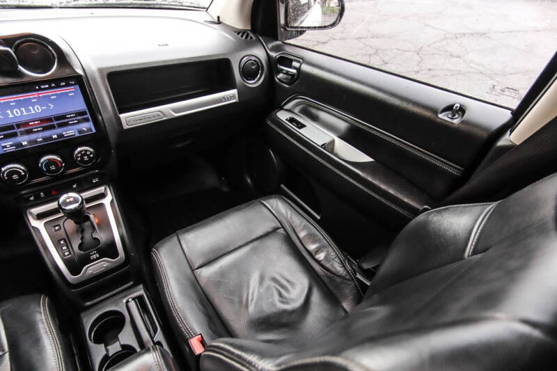 2015 Jeep Compass Latitude