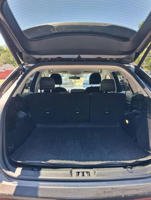 2018 Ford Edge Titanium