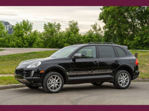 2010 Porsche Cayenne GTS