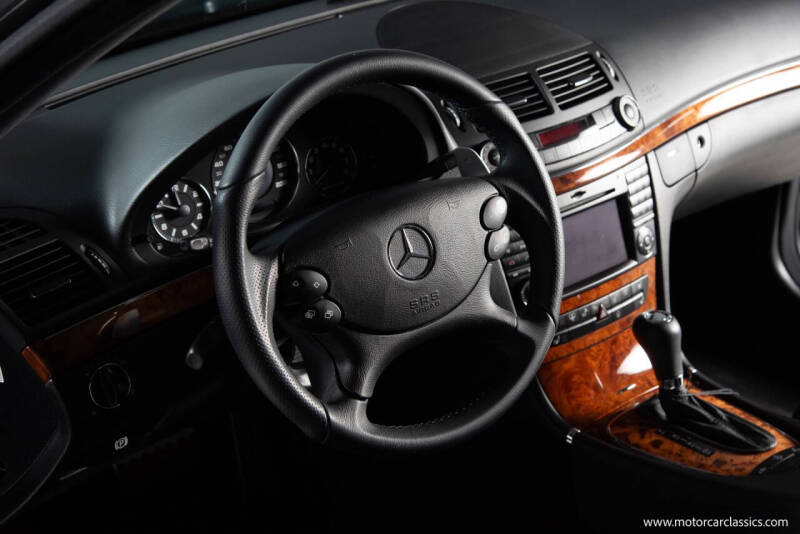 2009 Mercedes-Benz E-Class E 63 AMG