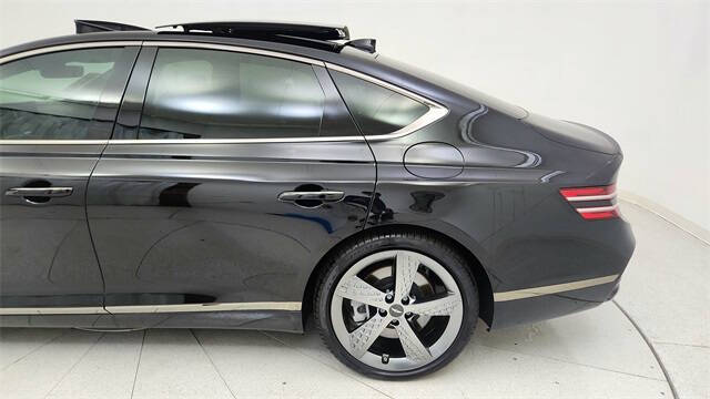 2022 Genesis G80 3.5T Sport