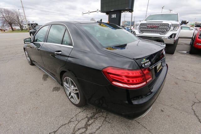 2015 Mercedes-Benz E-Class E 400 4MATIC