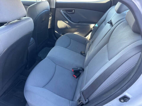 2013 Hyundai Elantra Limited