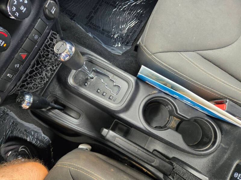 2016 Jeep Wrangler Sahara