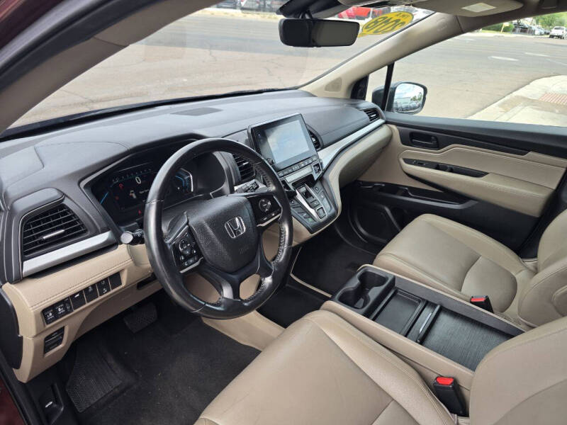 2018 Honda Odyssey EX-L