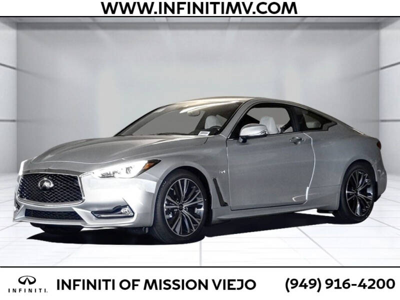 2020 Infiniti Q60
