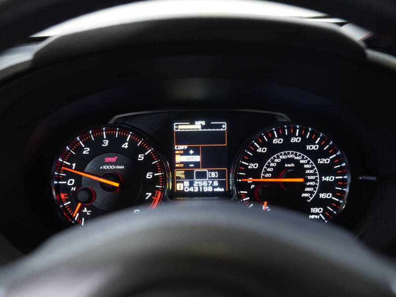 2019 Subaru WRX STI Limited