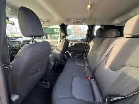 2017 Jeep Renegade Latitude