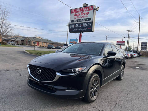2021 Mazda CX-30 for sale at Unlimited Auto Group in West Chester OH