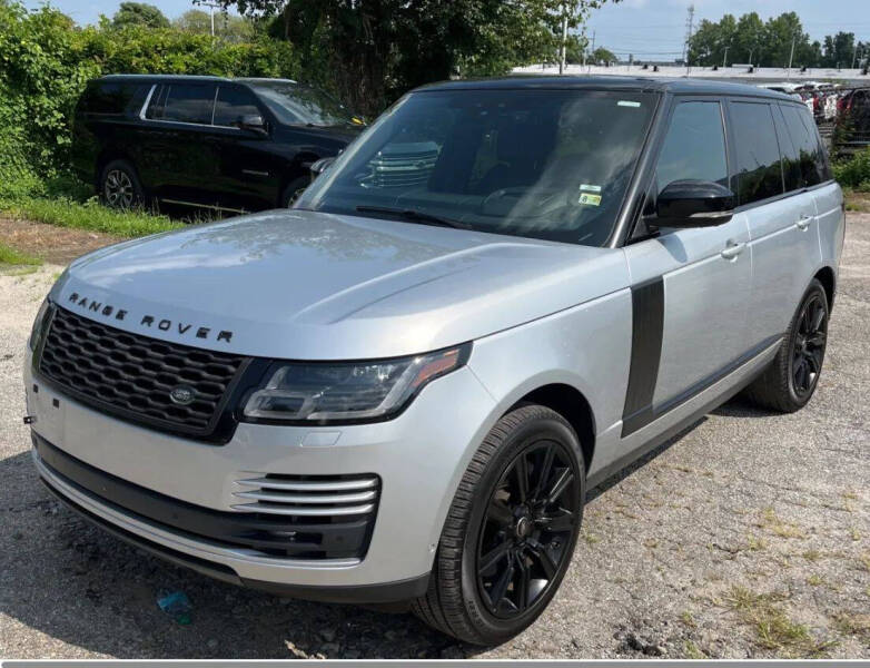 2018 Land Rover Range Rover Supercharged