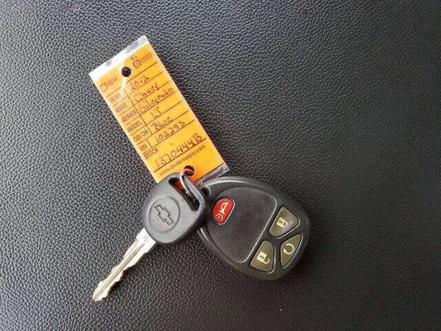 2012 Chevrolet Silverado 1500 LT