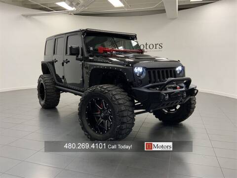 2015 Jeep Wrangler Unlimited for sale at 101 MOTORS in Tempe AZ