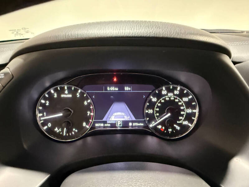 2020 Infiniti QX80 Luxe