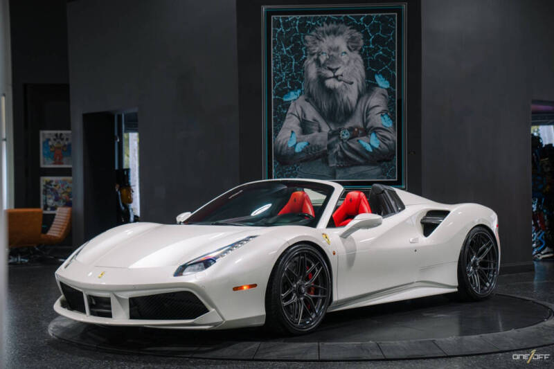 2019 Ferrari 488 Spider