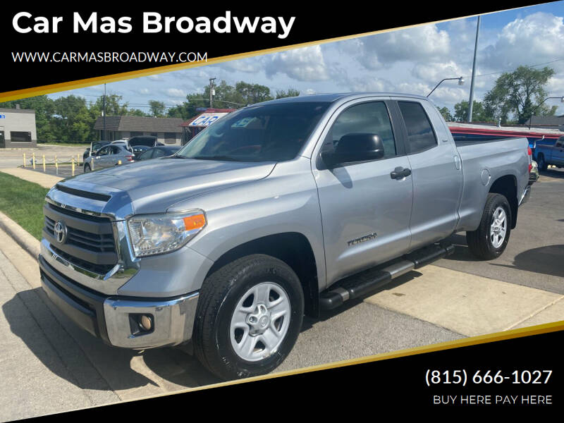 2014 Toyota Tundra for sale at Car Mas Broadway in Crest Hill IL