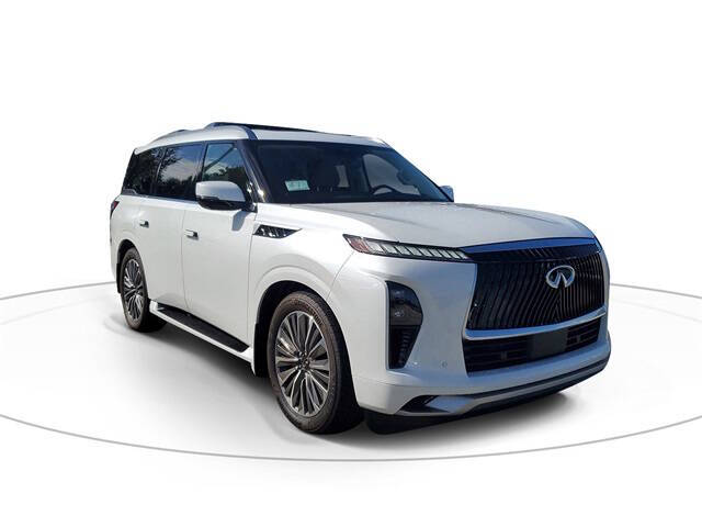 2026 Infiniti QX80 Luxe