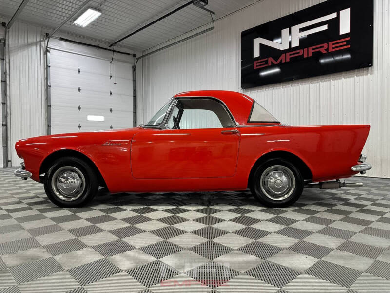1962 Sunbeam Alpine I