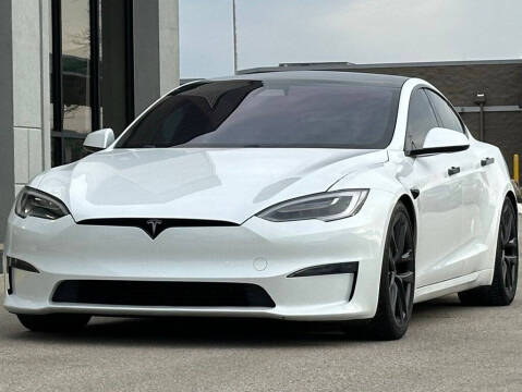 2021 Tesla Model S Plaid