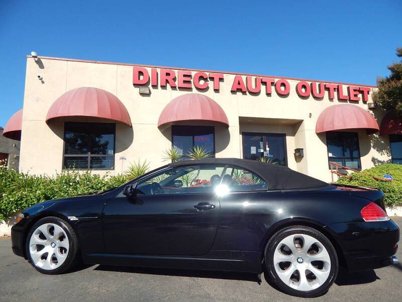 2004 BMW 6 Series 645Ci