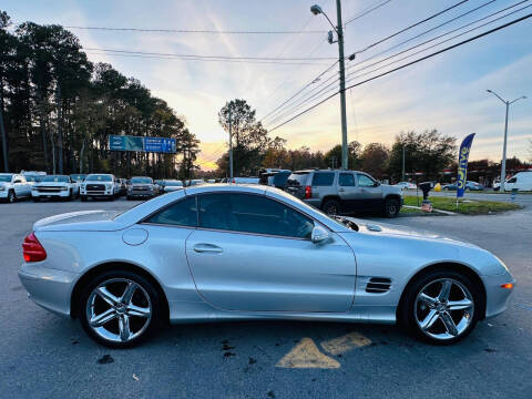 2003 Mercedes-Benz SL-Class SL 500