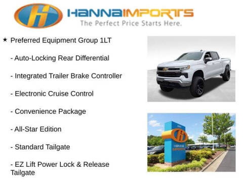 2025 Chevrolet Silverado 1500