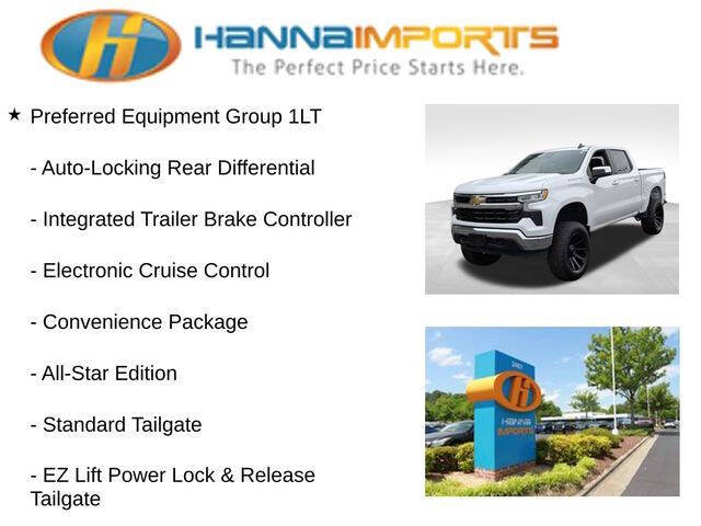 2025 Chevrolet Silverado 1500